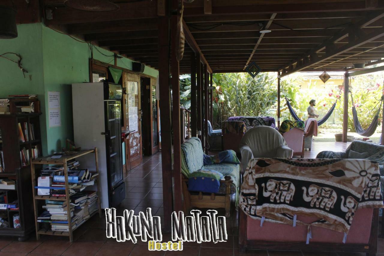 Hakuna Matata Hostel Cahuita Dış mekan fotoğraf