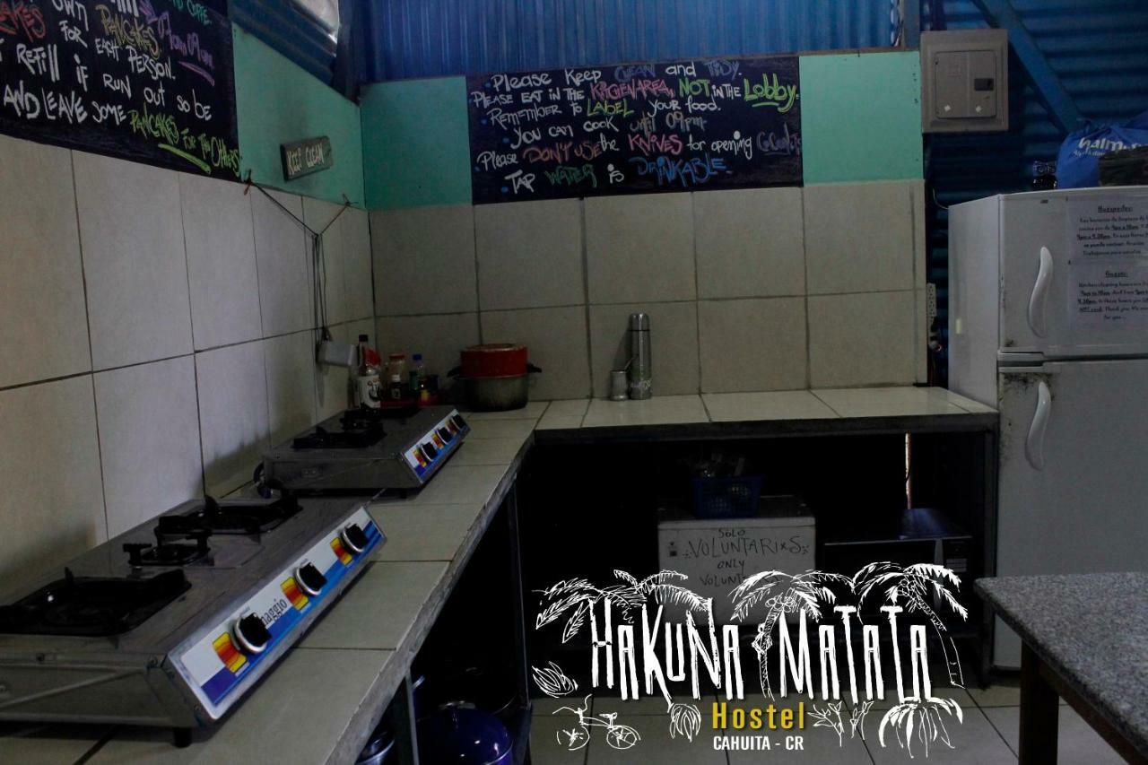 Hakuna Matata Hostel Cahuita Dış mekan fotoğraf