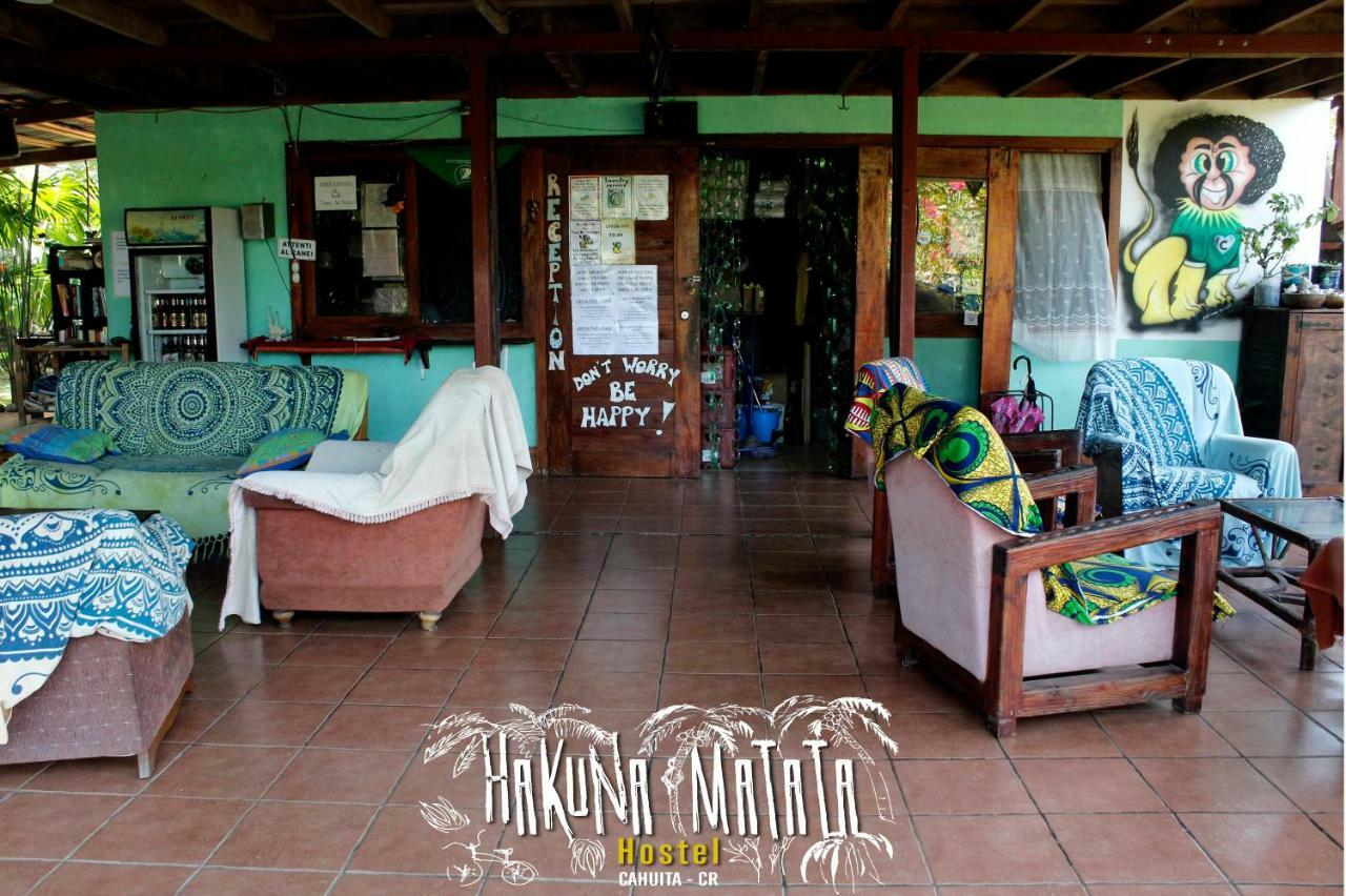 Hakuna Matata Hostel Cahuita Dış mekan fotoğraf