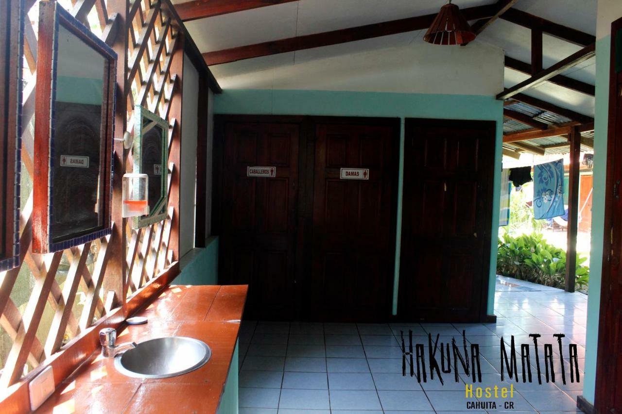 Hakuna Matata Hostel Cahuita Dış mekan fotoğraf