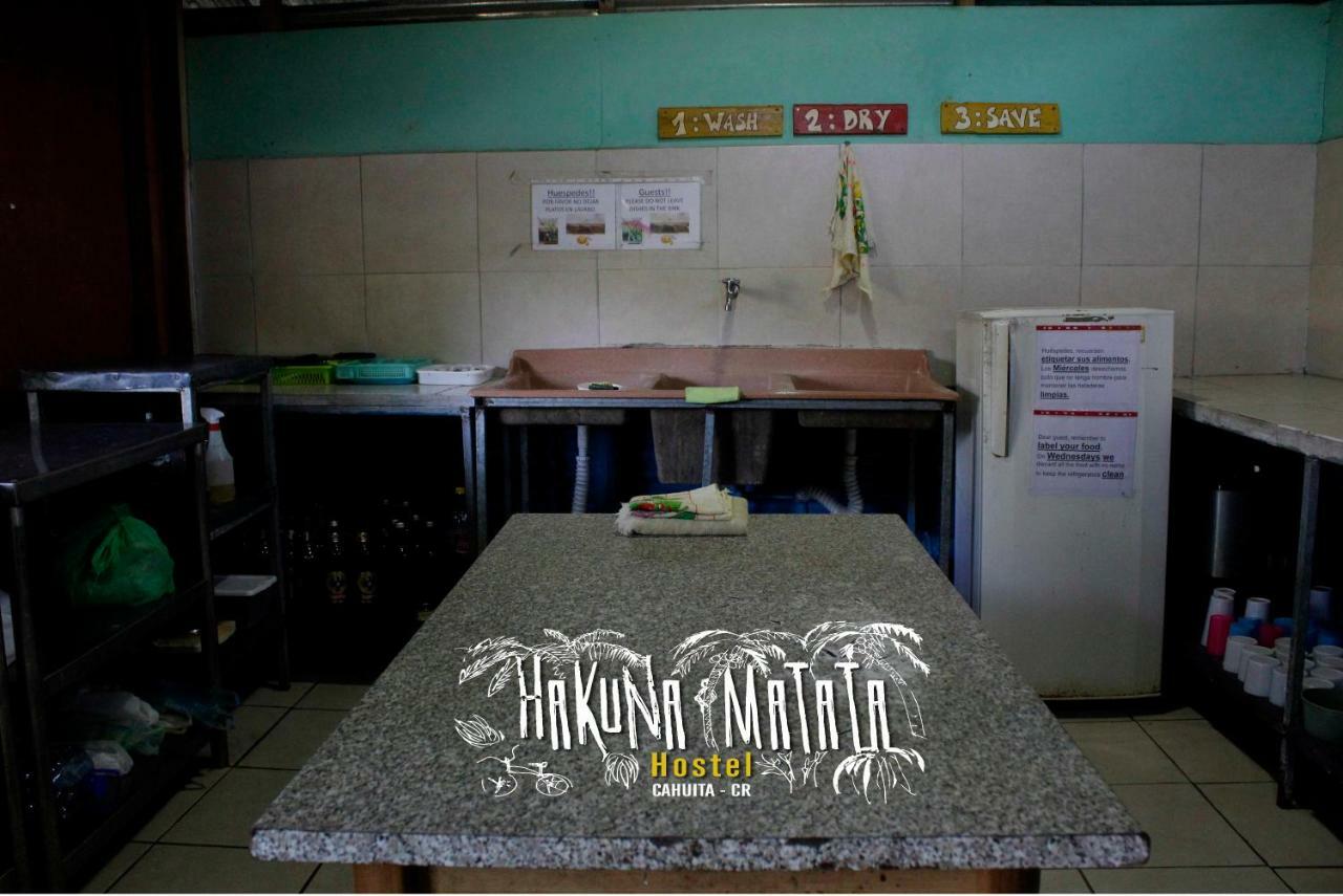Hakuna Matata Hostel Cahuita Dış mekan fotoğraf