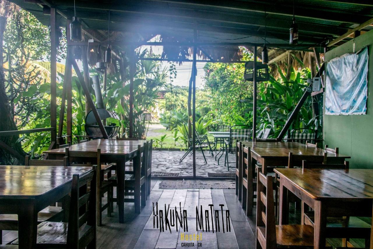 Hakuna Matata Hostel Cahuita Dış mekan fotoğraf