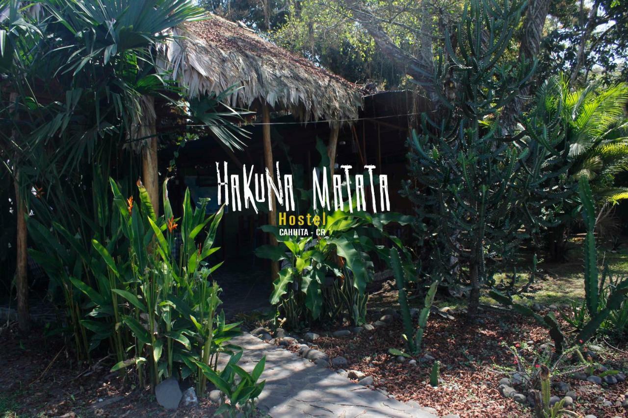 Hakuna Matata Hostel Cahuita Dış mekan fotoğraf