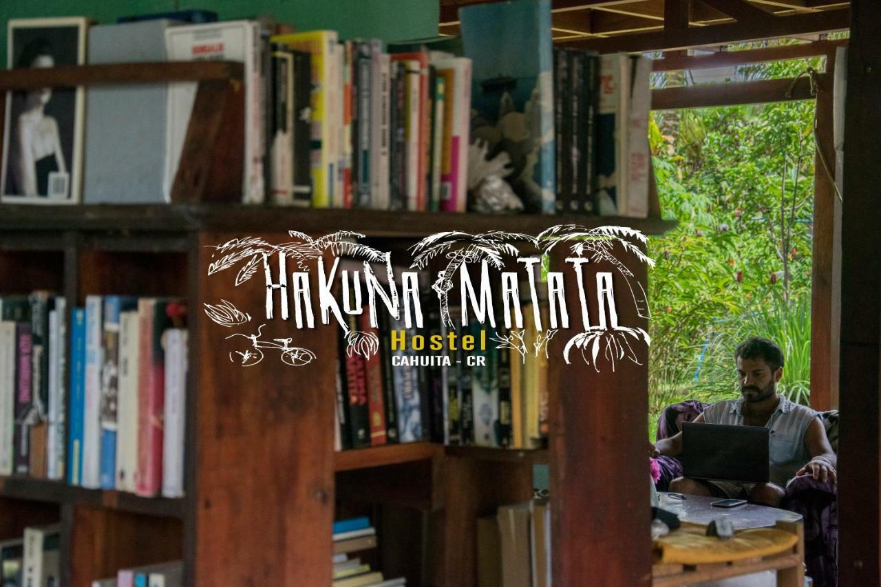 Hakuna Matata Hostel Cahuita Dış mekan fotoğraf