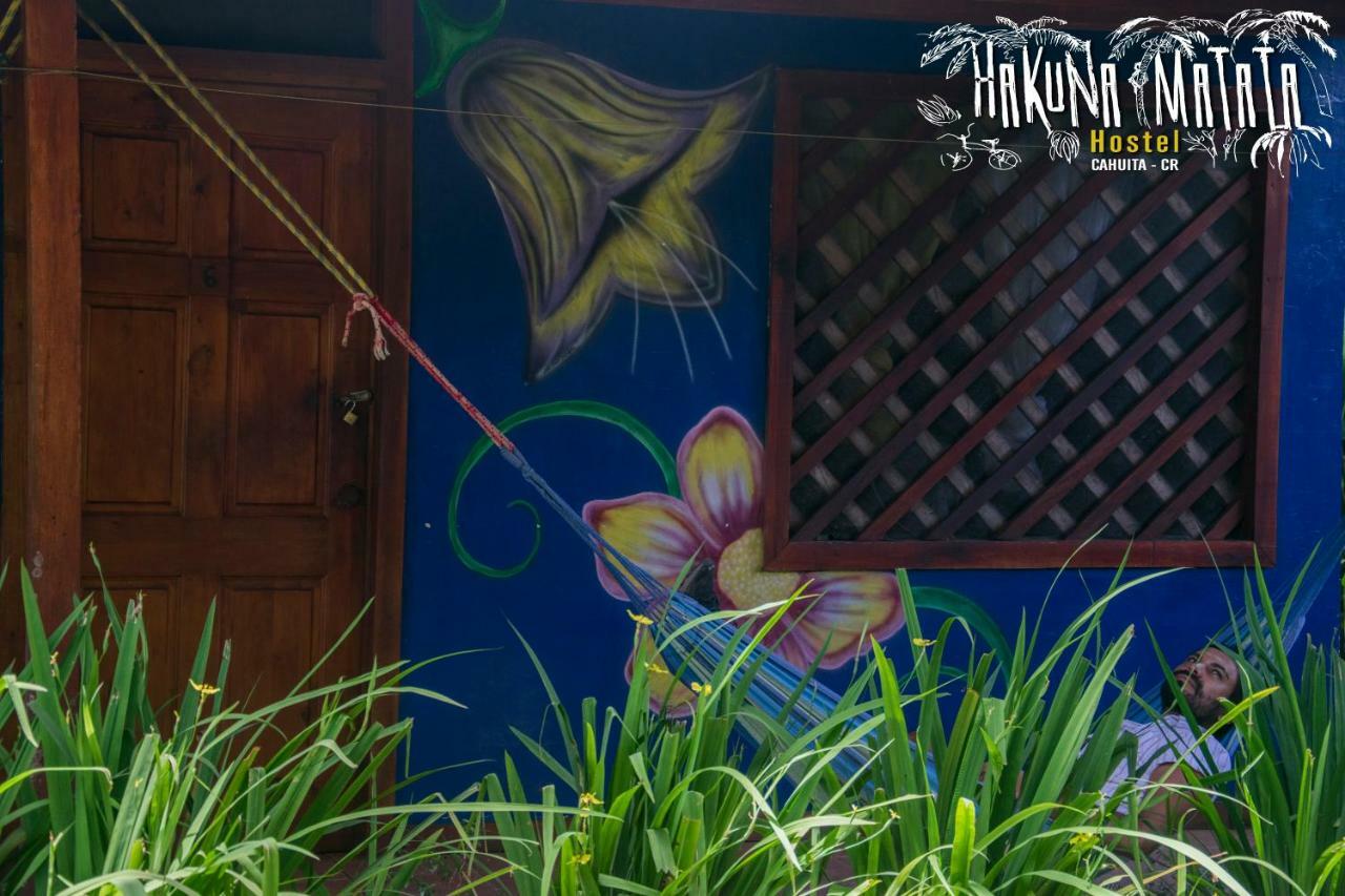 Hakuna Matata Hostel Cahuita Dış mekan fotoğraf
