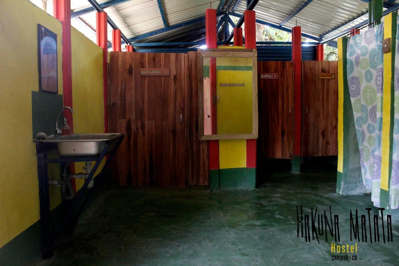 Hakuna Matata Hostel Cahuita Dış mekan fotoğraf