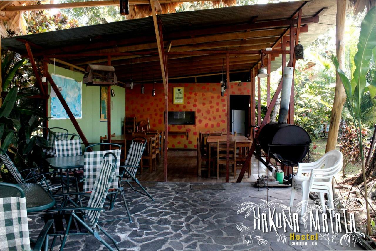 Hakuna Matata Hostel Cahuita Dış mekan fotoğraf