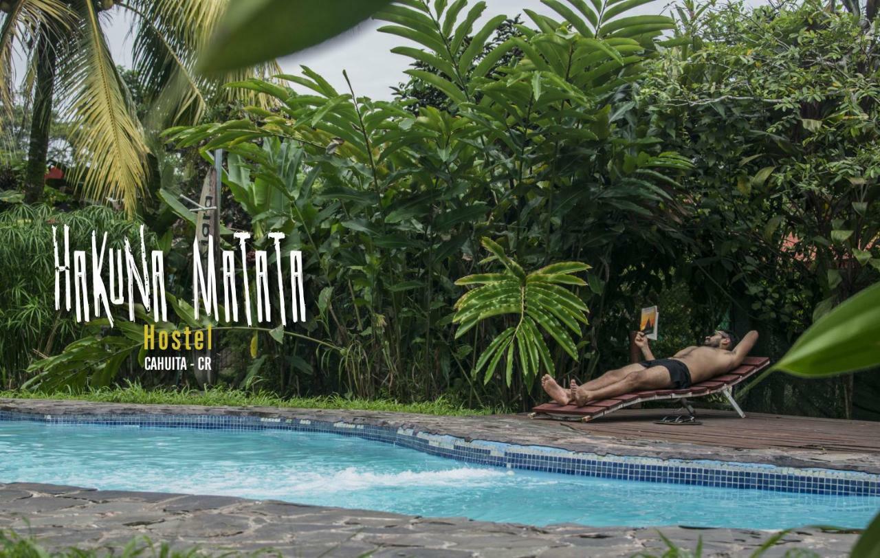Hakuna Matata Hostel Cahuita Dış mekan fotoğraf