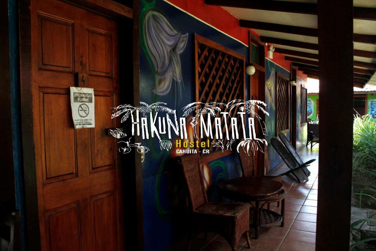 Hakuna Matata Hostel Cahuita Dış mekan fotoğraf