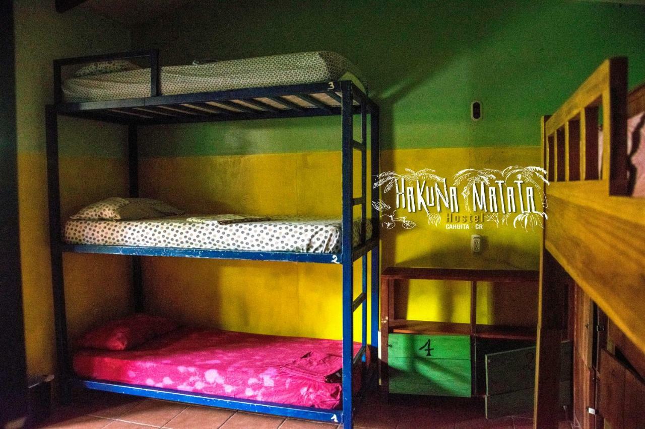 Hakuna Matata Hostel Cahuita Dış mekan fotoğraf