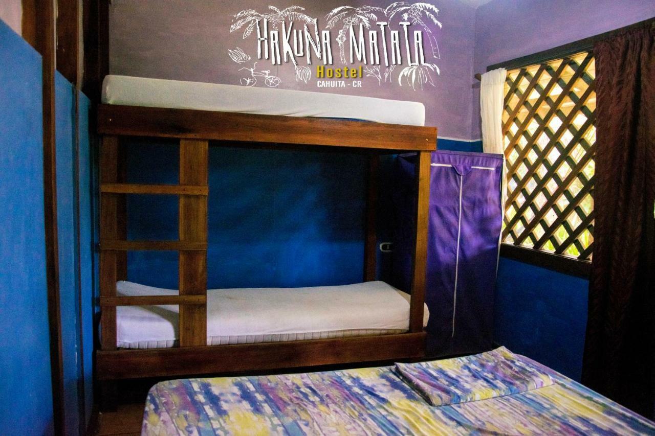 Hakuna Matata Hostel Cahuita Dış mekan fotoğraf