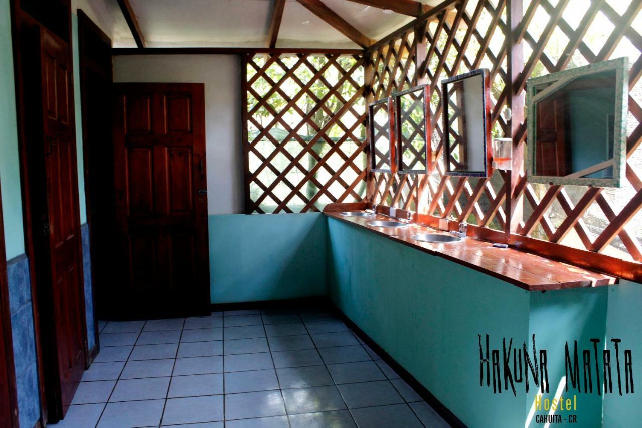 Hakuna Matata Hostel Cahuita Dış mekan fotoğraf
