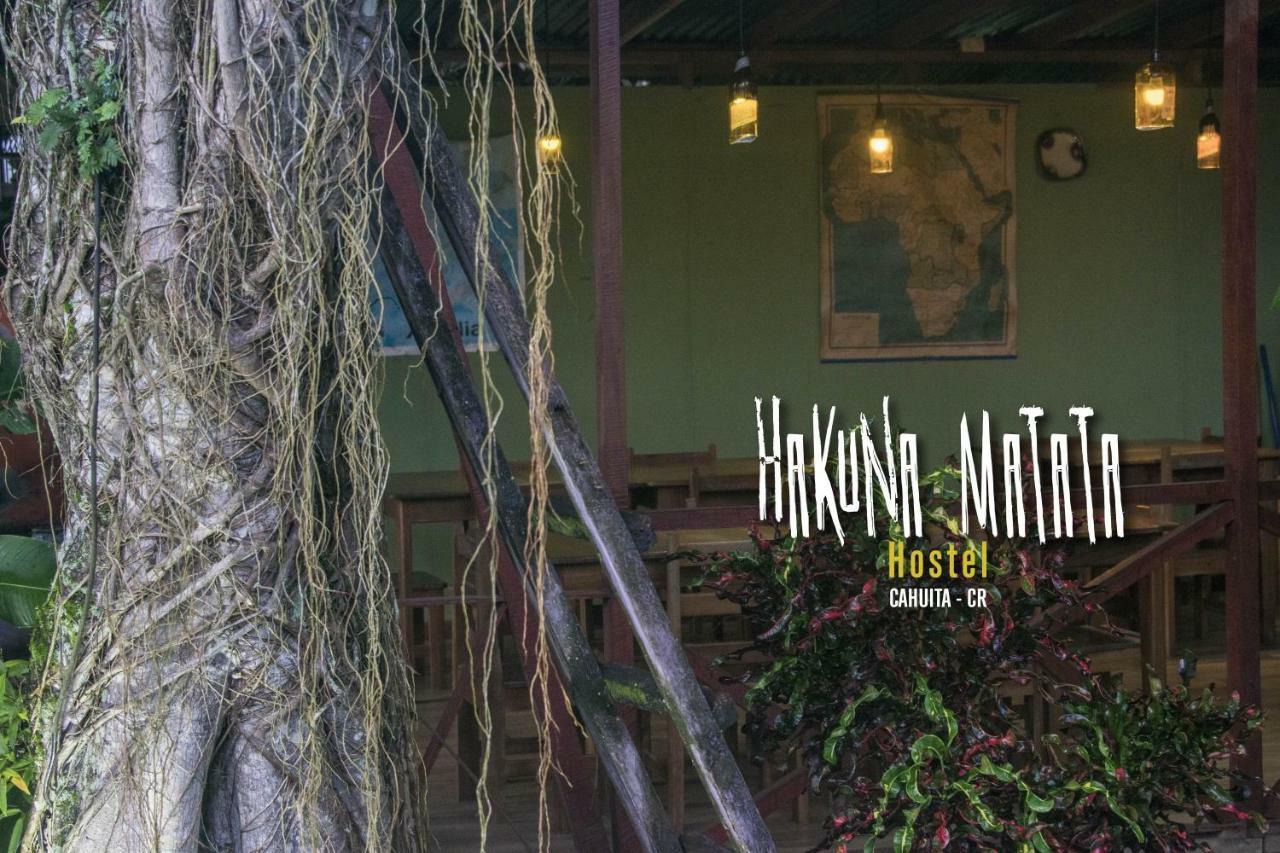 Hakuna Matata Hostel Cahuita Dış mekan fotoğraf