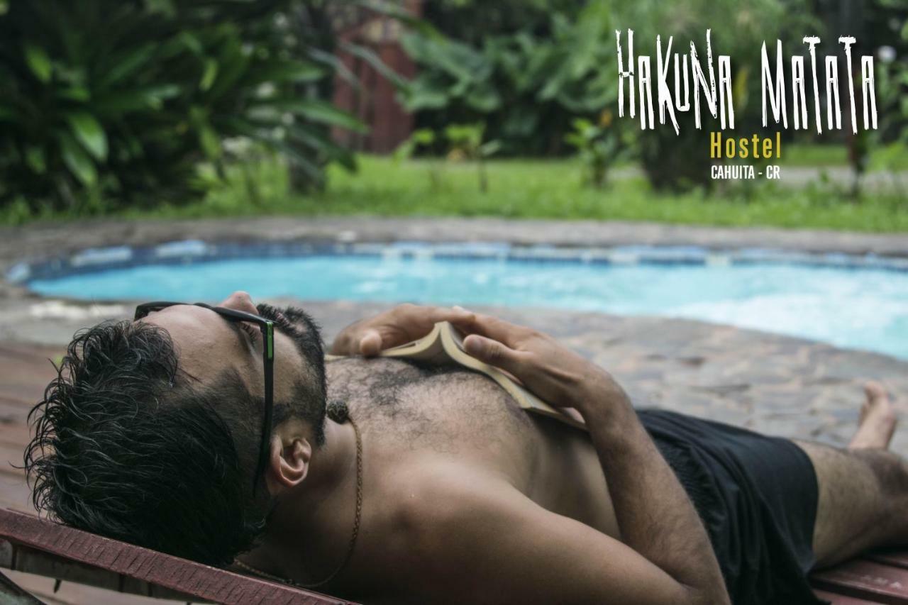 Hakuna Matata Hostel Cahuita Dış mekan fotoğraf