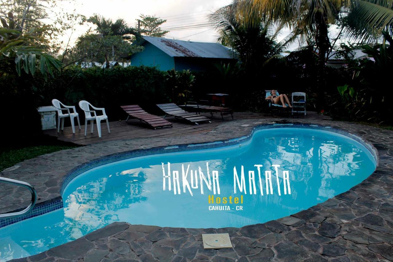 Hakuna Matata Hostel Cahuita Dış mekan fotoğraf
