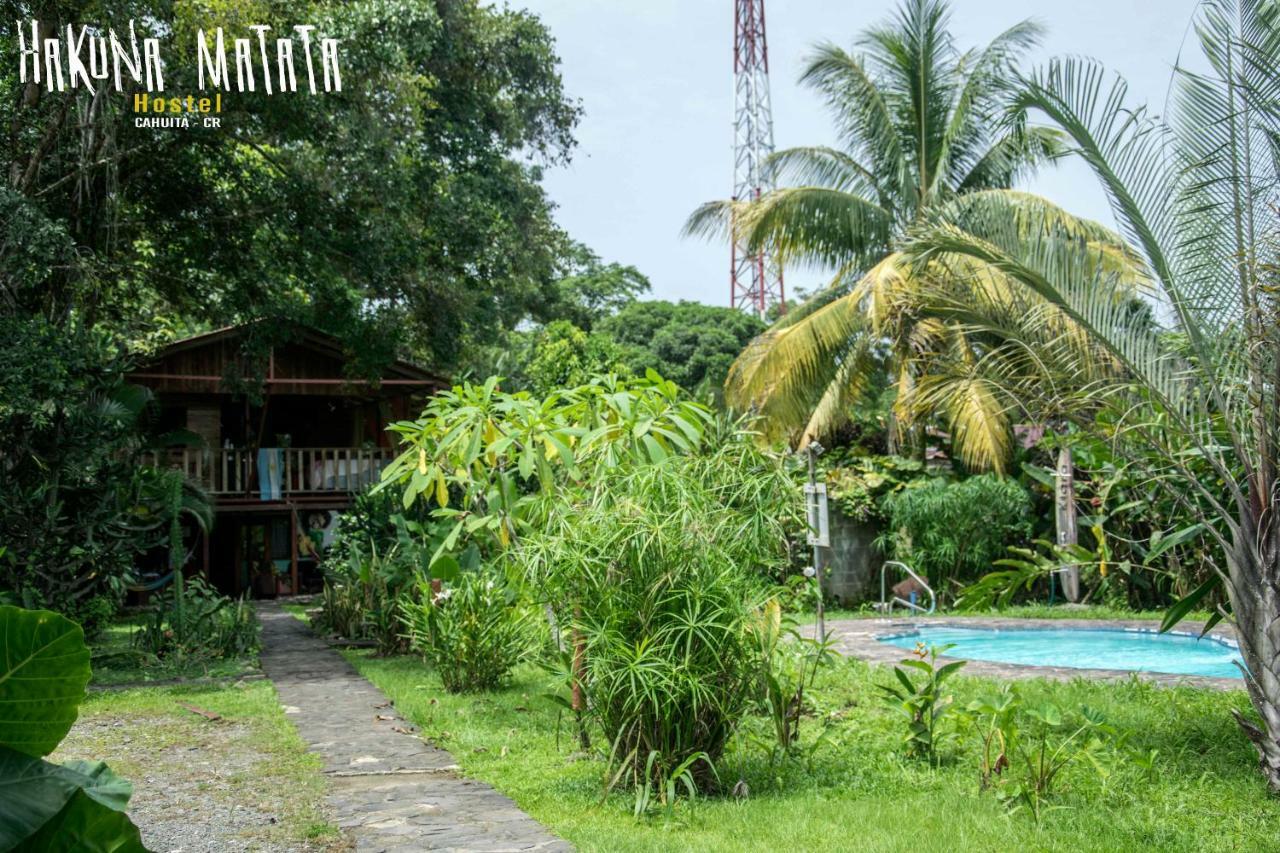 Hakuna Matata Hostel Cahuita Dış mekan fotoğraf