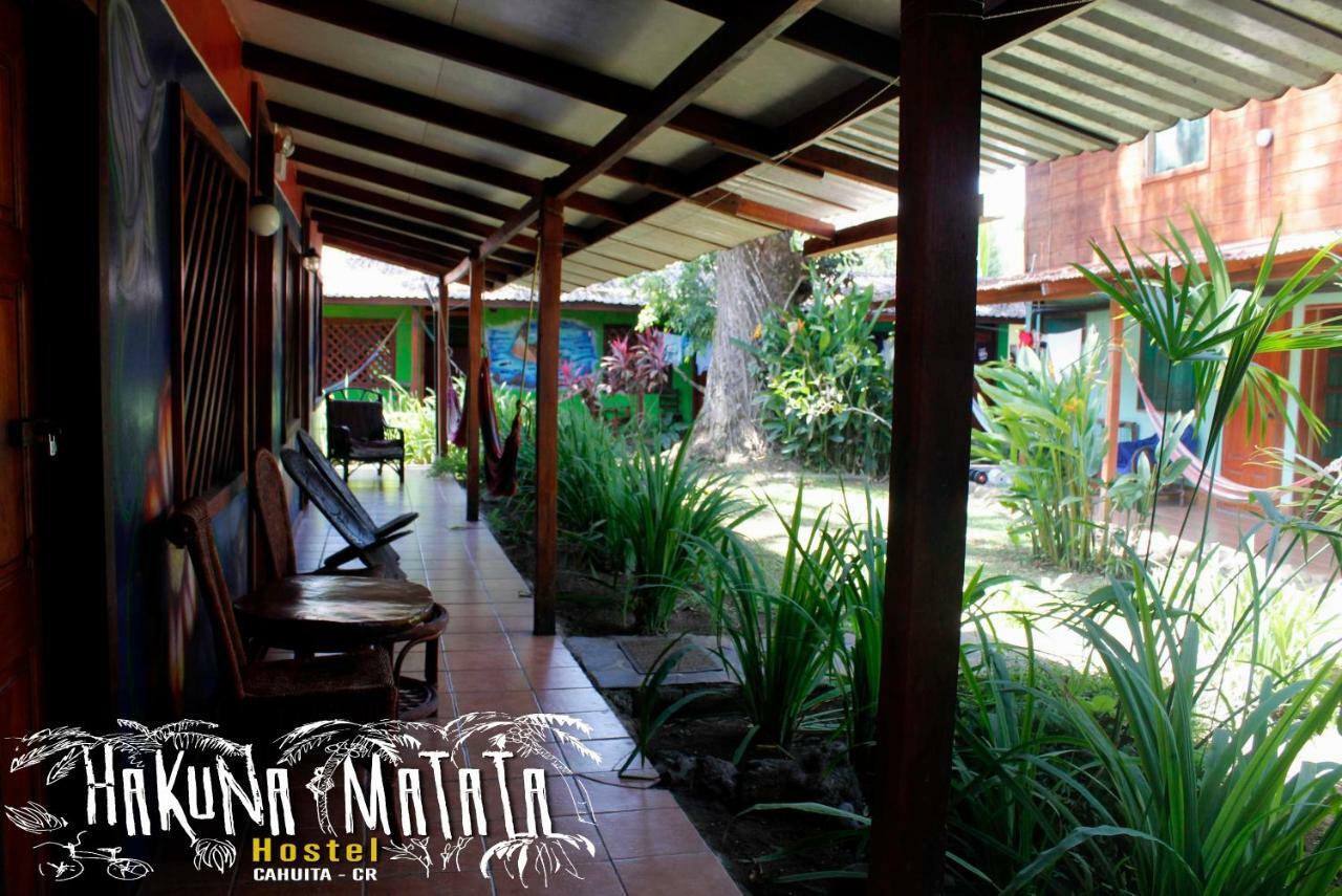 Hakuna Matata Hostel Cahuita Dış mekan fotoğraf