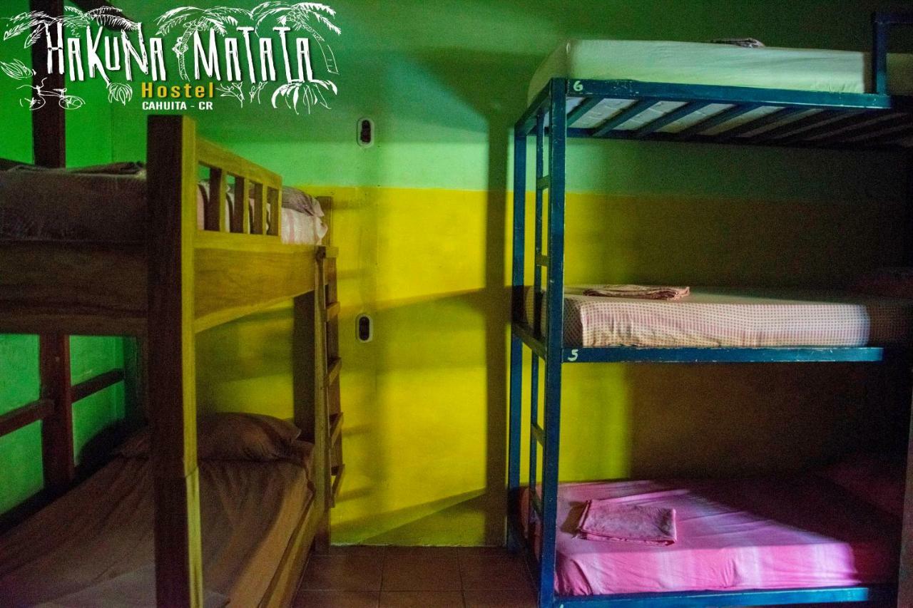 Hakuna Matata Hostel Cahuita Dış mekan fotoğraf