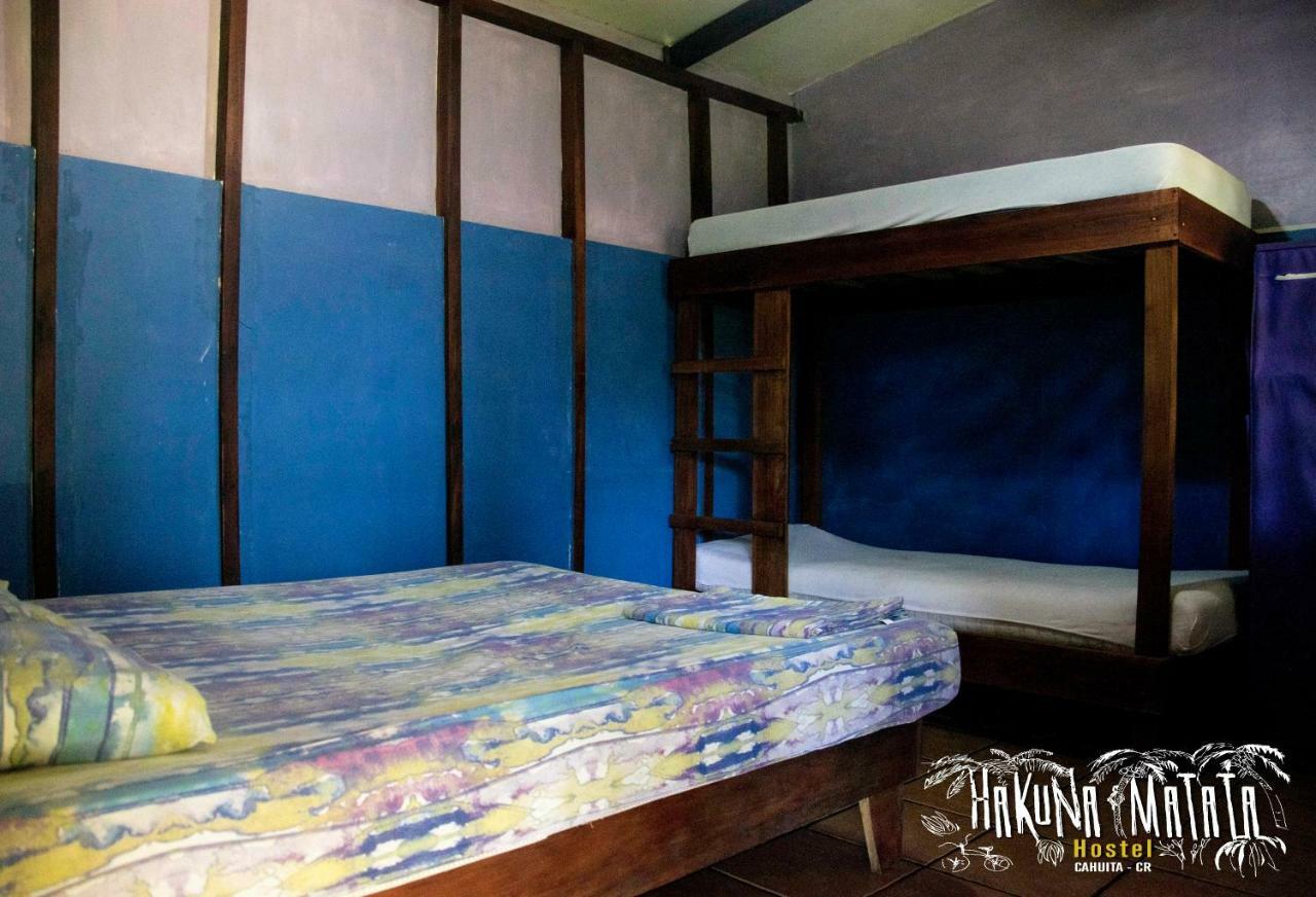 Hakuna Matata Hostel Cahuita Dış mekan fotoğraf
