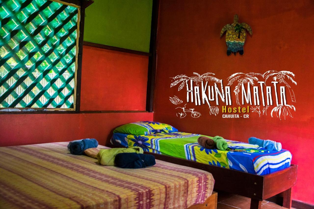 Hakuna Matata Hostel Cahuita Dış mekan fotoğraf